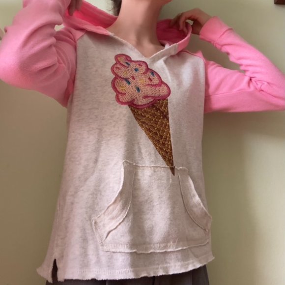 Vintage Havana Ice Cream Hoddie XL/16 - Picture 5 of 6
